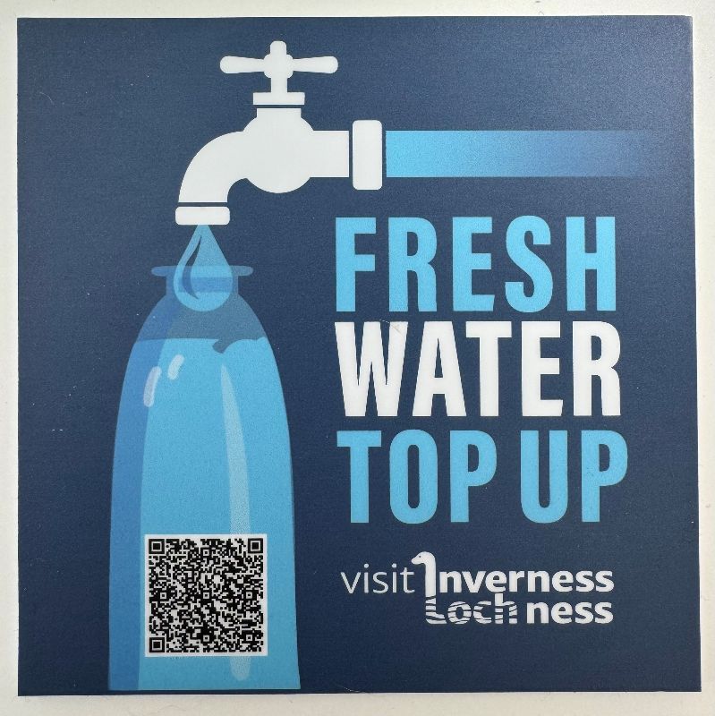 Fresh Water Top Up